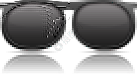 太阳的反射插画_ 太阳的反射卡通_ 太阳的反射插图_手绘_板绘_摄图网