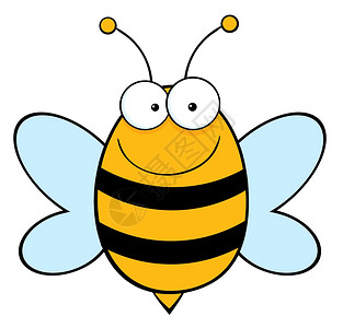 BeeMascot卡通字符图片