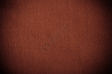 红棕色织物纺品材料作为纹理图案背景或图片