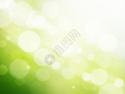 绿色抽象光灯背景图片