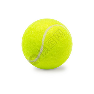 孤立在白色上的网球图片