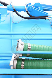绿色塑料软管工业细节图片