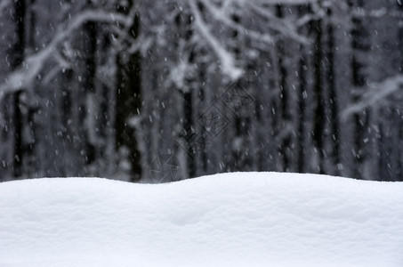 冬季背景下雪纹理关闭图片