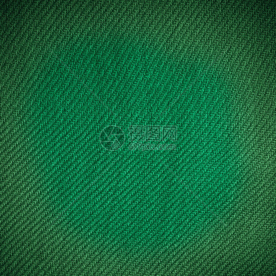 绿色织物纺品材料作为纹理图案背景或的剪接宏图片