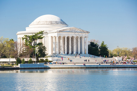 华盛顿特区托马斯杰斐逊纪念大楼图片