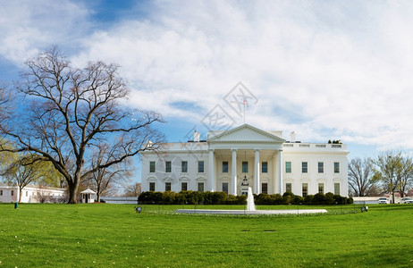 美国华盛顿特区白宫图片