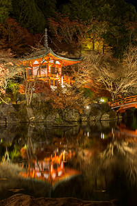 日本京都天知寺庙图片