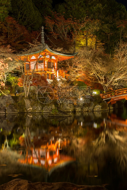 日本京都天知寺庙图片