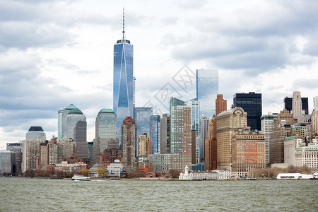 纽约市下曼哈顿图片