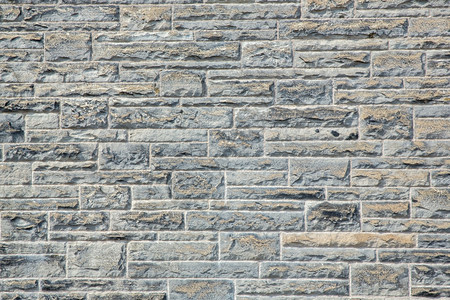 用作背景材料的石砖墙图片素材