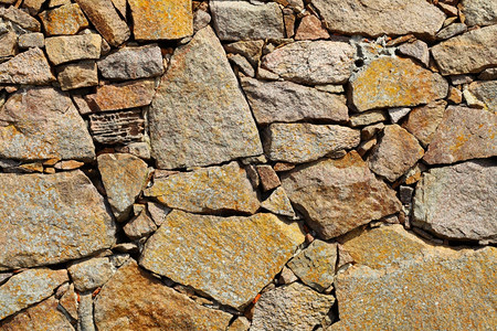 天然岩壁纹理或可塑石路面背景图片