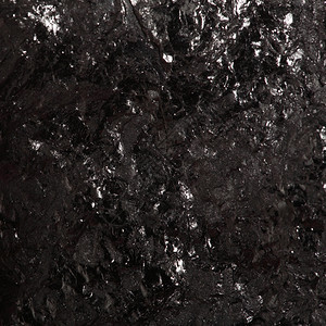 黑色硬沥青煤碳核素密闭宏观质地背景电力和能源图片