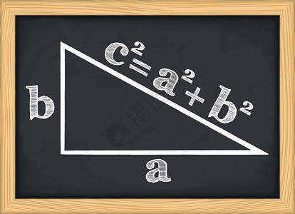 勾股定理图解图片