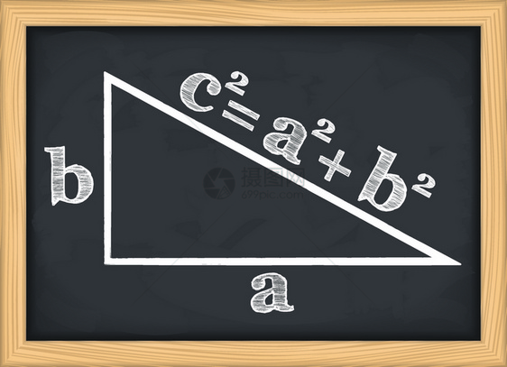 勾股定理图解图片