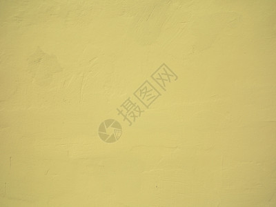 黄漆混凝土壁背景或纹理图片