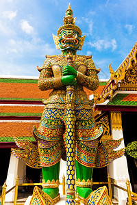 泰国曼谷瓦特拉凯欧图片