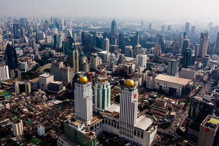 泰国曼谷天际线图片