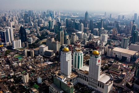 泰国曼谷天际线图片