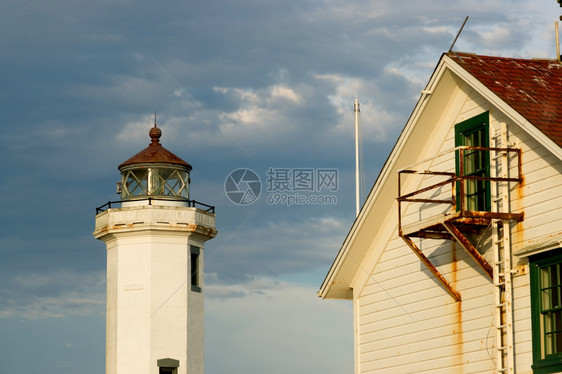 该灯塔建在1801976年自动化图片