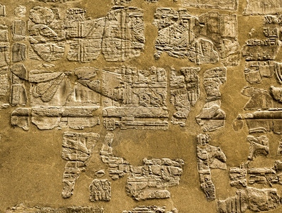 埃及卡纳克寺庙法老文明的比格字图片