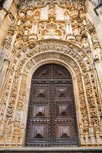 葡萄牙里斯本基督托马尔圣殿修道院骑士的圆环教堂图片