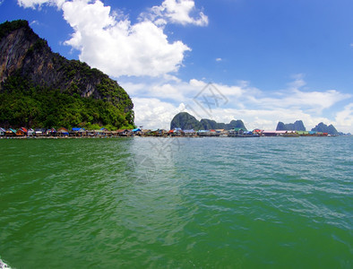 泰国的外表景观Krabi图片
