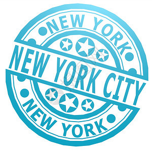 纽约市的邮票图象上面印有高深的图案可以用于任何图形设计纽约市的邮票图片