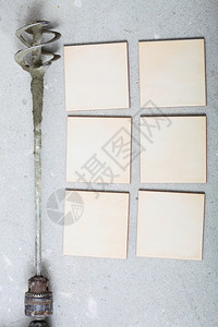改进家用工具电钻的改良造用于混凝水泥土板砖瓷地粘合图片