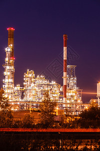 工厂夜景图片 工厂夜景素材 工厂夜景高清图片 摄图网图片下载