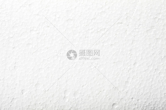 白聚苯乙烯材料泡沫的背景纹理图片