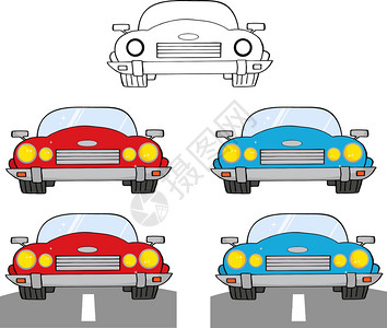 可变转换汽车RetroCar收藏集图片