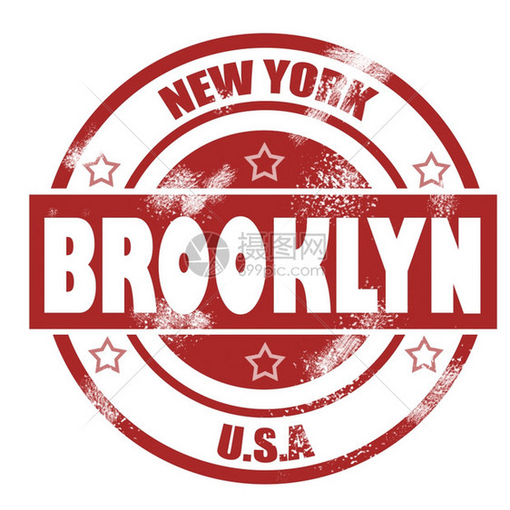 BrooklynStamp图像带有hires的raps制作了艺术品可用于任何图形设计rooklyn图片