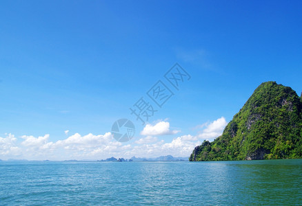 泰国安达曼海岛屿图片