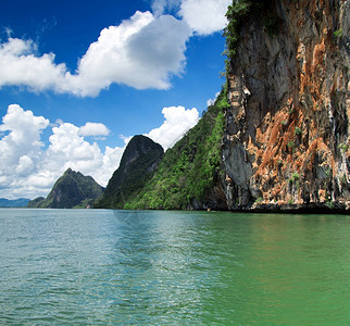泰国安达曼海岛屿图片