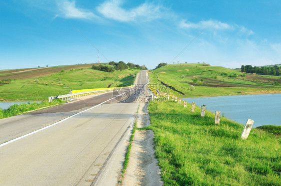 山地公路图片