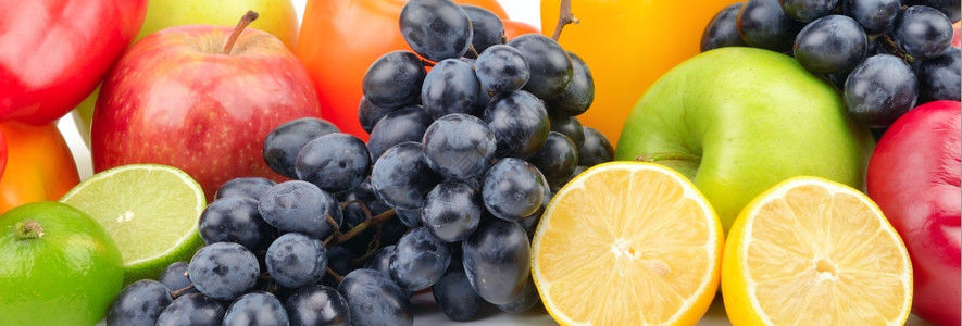 水果和蔬菜的成分图片