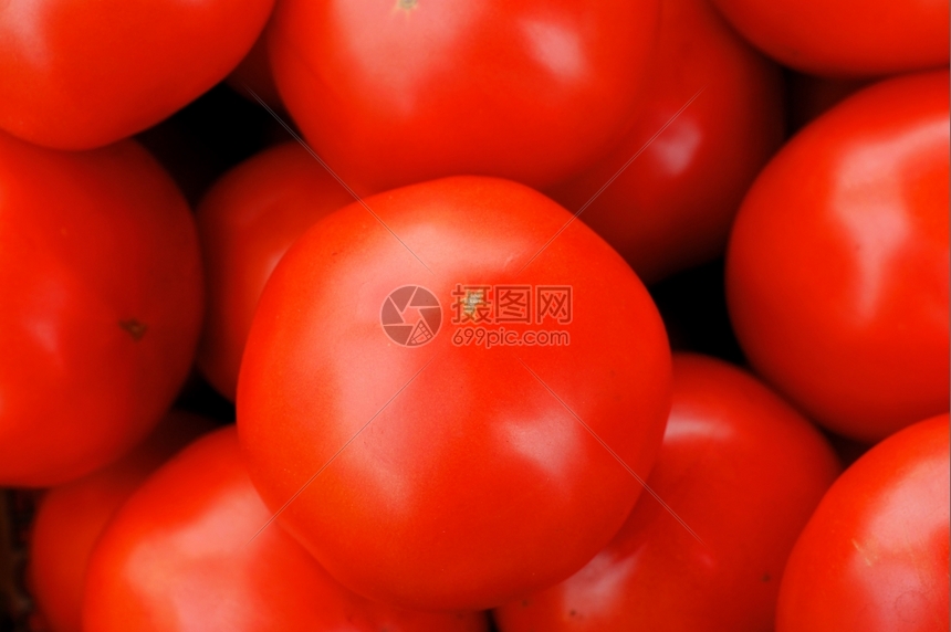 红番茄作为背景图片