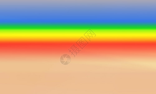 彩虹抽象颜色背景图片