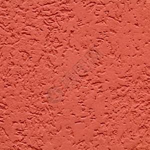 红油漆混凝土壁背景或纹理图片
