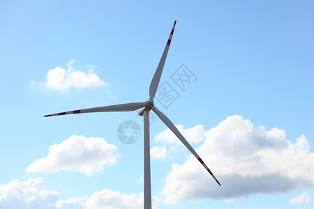 自然保护风力涡轮机为可再生能源产提供态发电替代绿色清洁能源生态云蓝天空图片