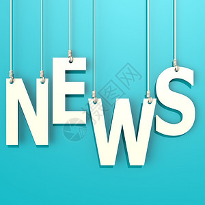 新闻蓝色背景背景