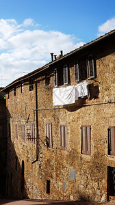 意大利SanGimignano意大利世界遗产地之一意大利圣Gimignano图片