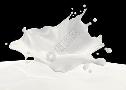 奶水喷出图片