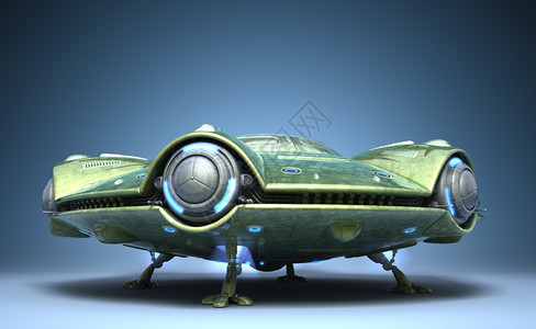 ufo世界末日宇宙飞船背景