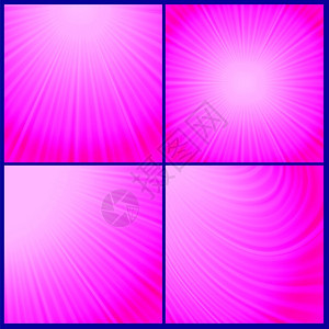 带有抽象粉色背景的说明图形设计对有用边框上的Rays背景纹理设计图片