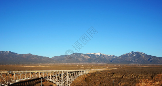 在里奥格兰德峡谷公园内图片