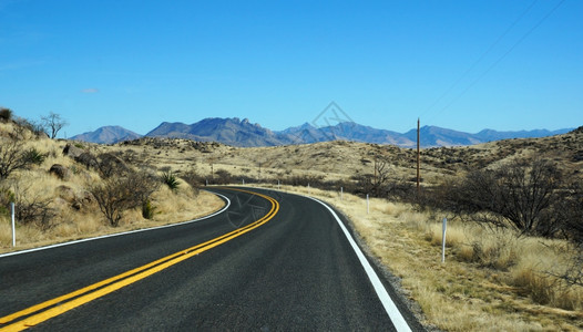 亚利桑那州马路图片