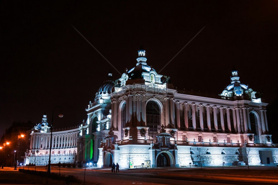 农民和KazanPalace农业和粮食部大楼俄罗斯鞑靼坦图片