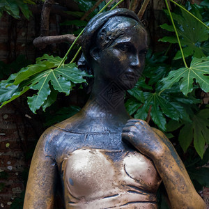 Juliet在Julietshouse的Juliet是意大利维罗纳最受欢迎和有象征意义的旅游景点之一图片