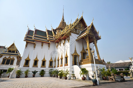 位于泰国曼谷的Marble神庙WatBetchamabophipit图片